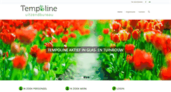 Desktop Screenshot of p-tempoline.nl