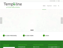 Tablet Screenshot of p-tempoline.nl